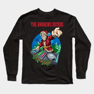 THE ANDREWS SISTERS BAND XMAS Long Sleeve T-Shirt